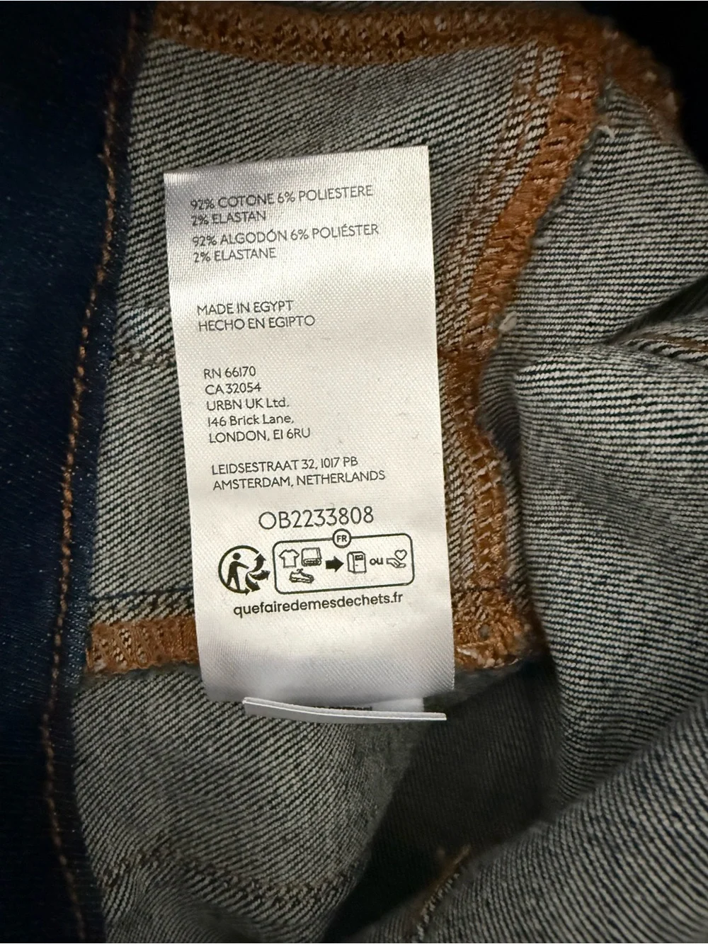 Free People We The Free Jayde Crop Flare Dark Blue Jeans Size 28